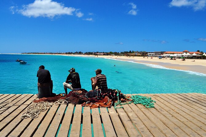 Sal island: Private Santa Maria City Tour, Street Art and Tapas - Cape Verde arts and souvenirs: how to shop without buying junk