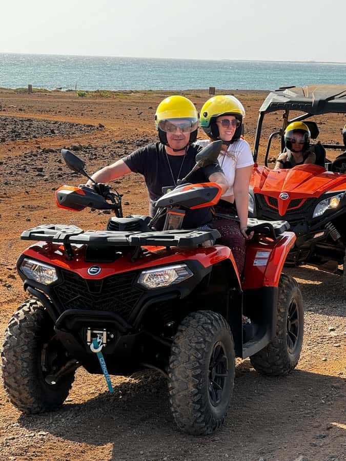 Sal Island: Quad Tour with Local Guide - Praia do Kite and Serra Negra: wind, waves, and rocky viewpoints