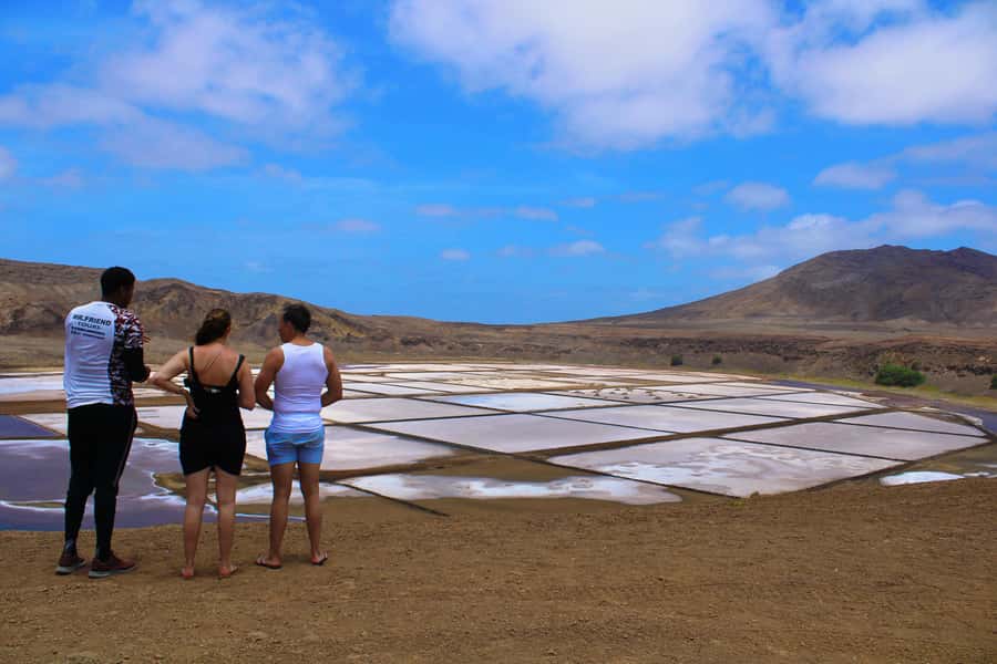 Sal Island, Salinas, Buracona and Lemon Shark - Pedra Lume Salt Flats, Salinas Relax Stop (40 Minutes)