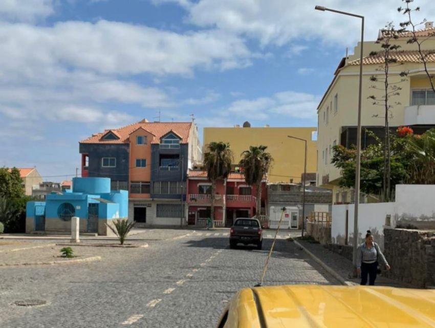 Sal island: Santa Maria city tour, street art and tapas - Santa Maria’s Pontão: salt history meets fresh fish