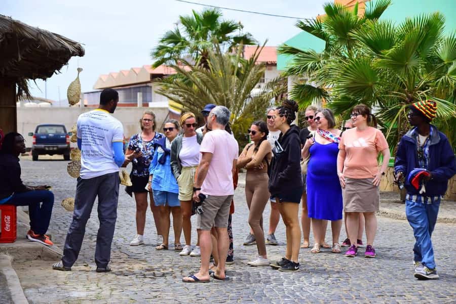 Sal island: Secrets of a Native Guide Day trip with Lunch - Palmeira Fishing Village Lunch: The Adverts You Actually Get