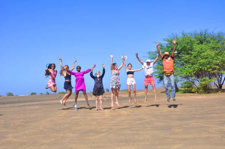 Sal Island tour: Blue Eye, Salt Lake, Sharks w/ Local Guide - The big idea: why this Sal tour feels like more than a sightseeing bus