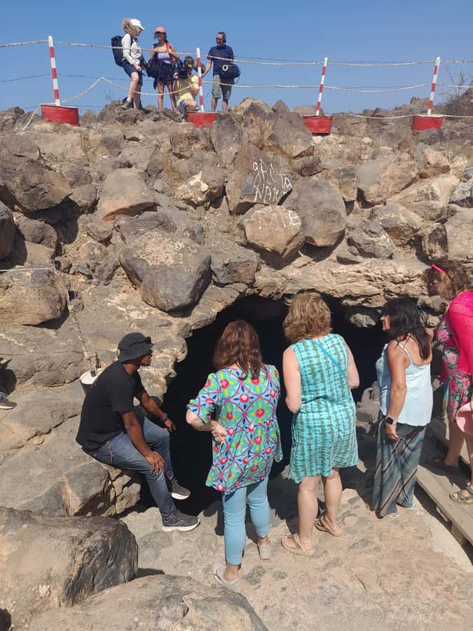 Sal Island tour: Blue Eye, Salt Lake, Sharks w/ Local Guide - Getting rolling from Santa Maria, and why pickup details matter