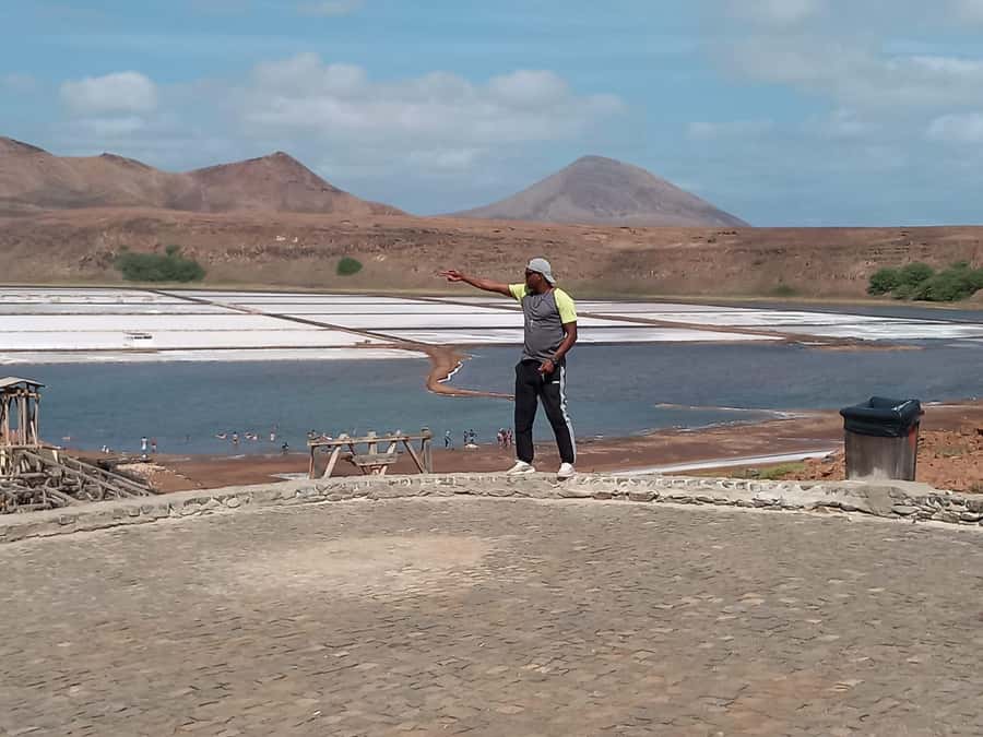 Sal Island tour: Blue Eye, Salt Lake, Sharks w/ Local Guide - How the grogue tasting and food options fit the day