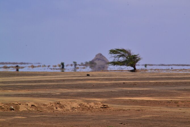 Sal Island Tour Off-Road by Jeep - Pedra de Lume crater views: an extinct volcano viewpoint