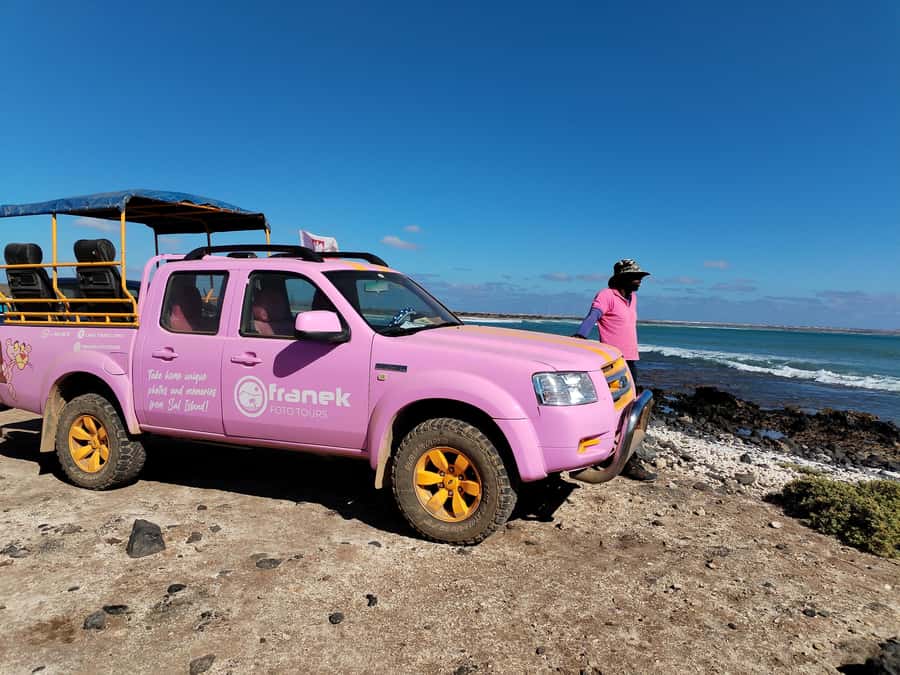 Sal: Island tour with offroad touch and creative pictures - The Route: How You Get Famous Stops and Remote Sal in One Day