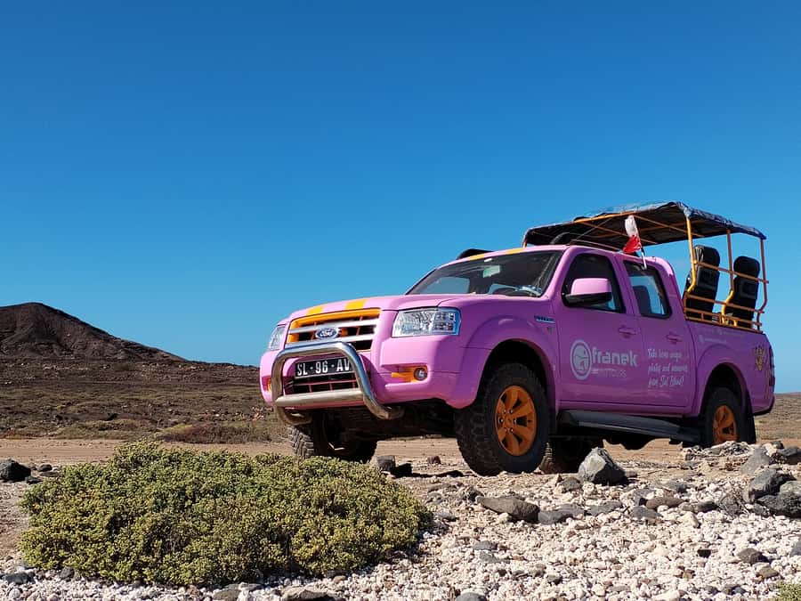 Sal: Island tour with offroad touch and creative pictures - Should You Book This Pink Car Tour?
