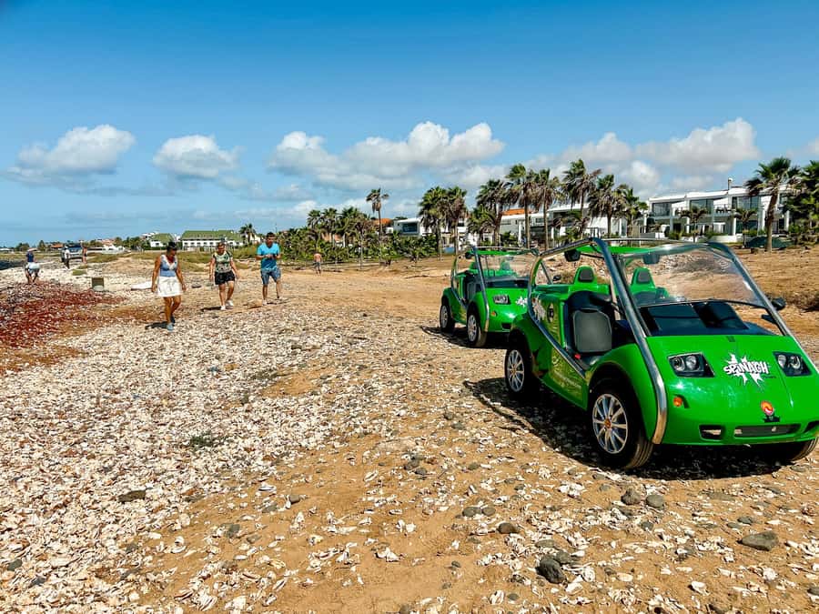 Sal Island: Two Hours Self-Drive Tour around Santa Maria - Starting at Spinach Tours Sal Island, and nailing your first 15 minutes