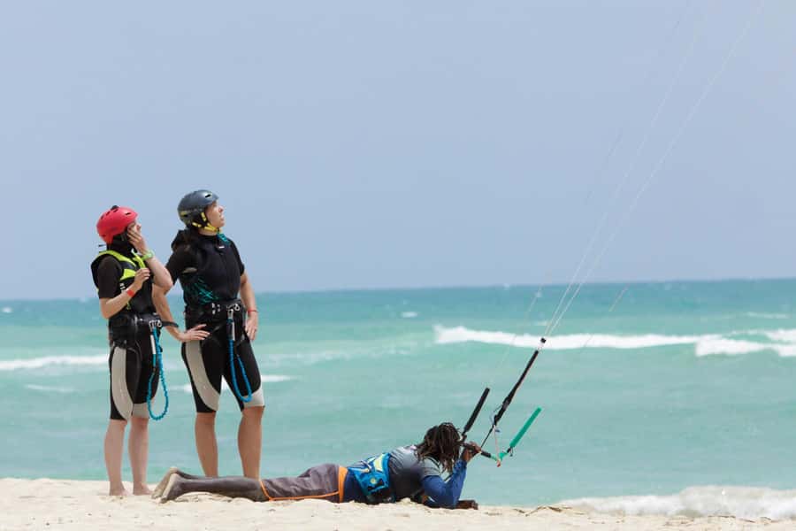 Sal: Kitesurfing Lessons - Sal, Cape Verde winds, and why this place works