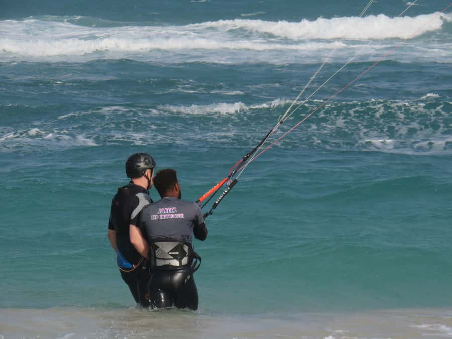 Sal: Kitesurfing Lessons - Safety, gear, and the coaching that keeps you learning