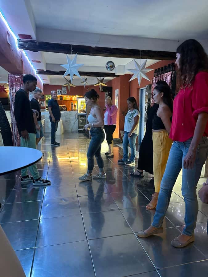 Sal: Kizomba Group Class - Santa Maria, Cape Verde - How the 1-Hour Class Works: Learn Steps, Build Confidence, Then Dance