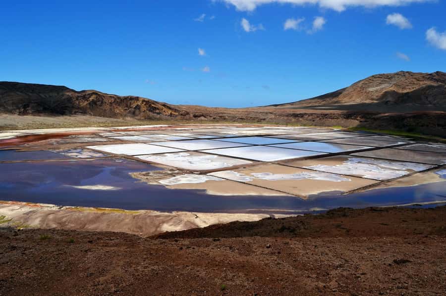 Sal: Pedra de Lume Salt Pans and Lake Trip - Pedra de Lume Salt Pans Stop: Photos, a Guided Walk, and Float Time