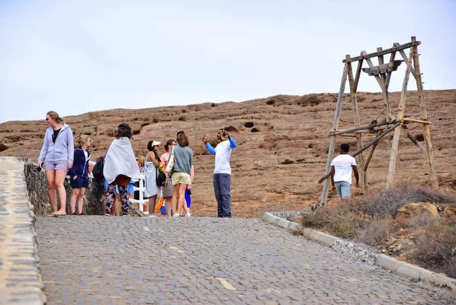 Sal: Pedra de Lume Salt Pans and Lake Trip - Thermal Water, Spa Touches, and That Smooth-Skin Goal