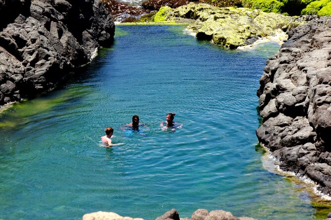 Sal Private Tour: All inclusive Salt Lake, Blue eye and Shark Bay - Blue Eye (Buracona) swim: the natural pool moment that depends on conditions