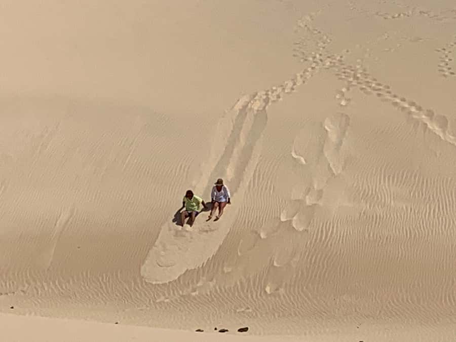 Sal Rei: Boa Vista Island Full-Day North to South Discovery - Praia da Atalanta: photo stop with wildlife luck