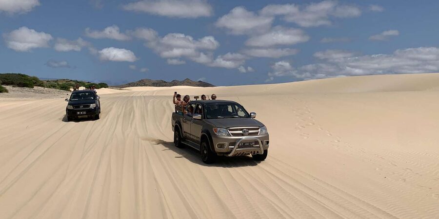 Sal Rei: Boa Vista Island Full-Day North to South Discovery - Varandinha caves: a protected beach with cave time