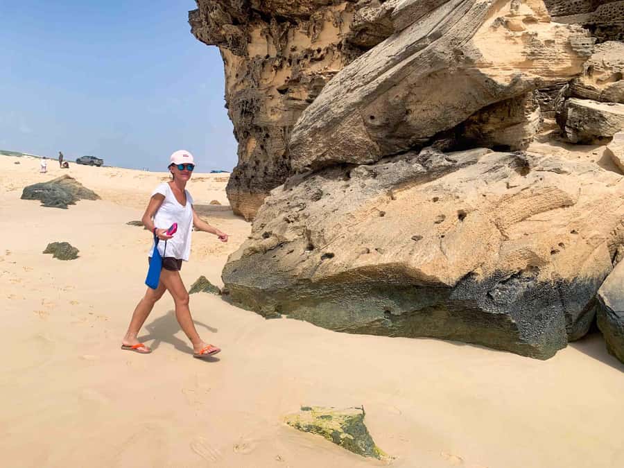 Sal Rei: Boa Vista Island Full-Day North to South Discovery - Santa Monica beach (Boa Vista): swim time plus a break from driving
