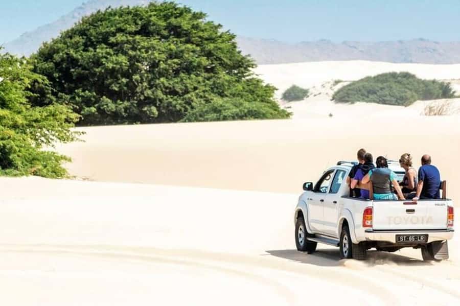 Sal Rei, Santa Monica Beach, Caves, Dunes & Shipwreck Tour - Key highlights worth making room for