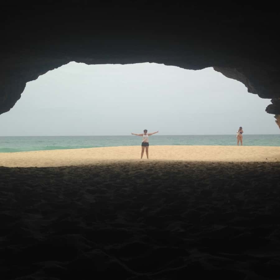Sal Rei, Santa Monica Beach, Caves, Dunes & Shipwreck Tour - Beach lunch and the food question you should check