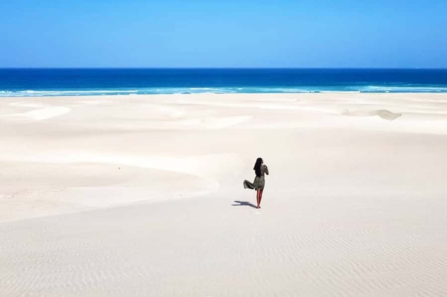 Sal Rei, Santa Monica Beach, Caves, Dunes & Shipwreck Tour - Morro de Areia Nature Reserve photo stop: quick, scenic, and easy