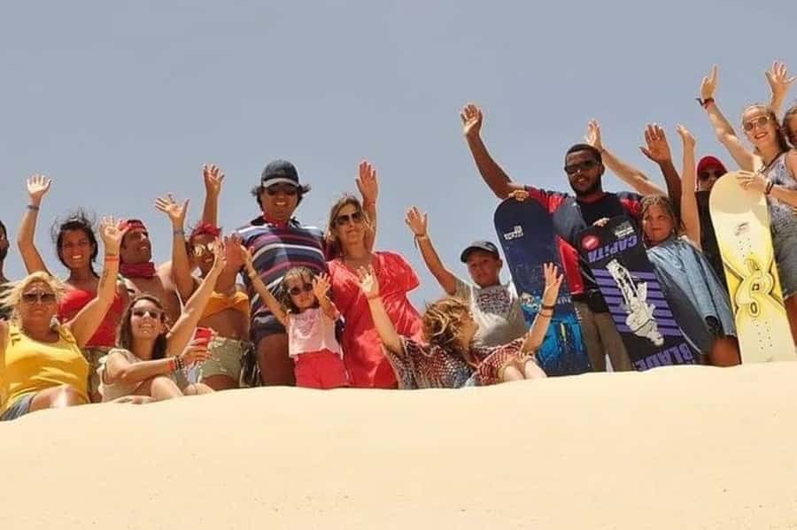 Sal Rei, Santa Monica Beach, Caves, Dunes & Shipwreck Tour - Sal Rei town time: a breather and a chance to swim or chill