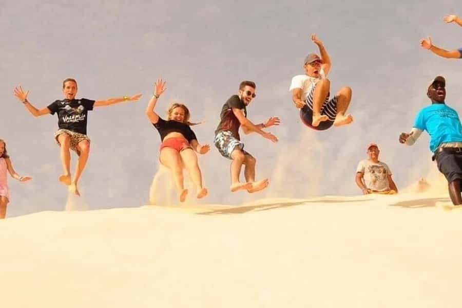 Sal Rei, Santa Monica Beach, Caves, Dunes & Shipwreck Tour - Pickup and ride comfort: air-conditioned vehicles plus lots of hotel stops