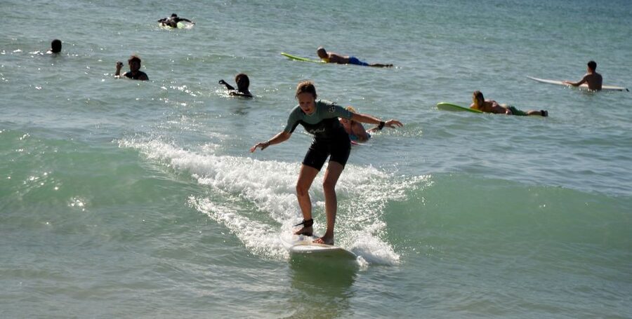Sal: Surf Lesson - Who this lesson is best for, and who should skip it