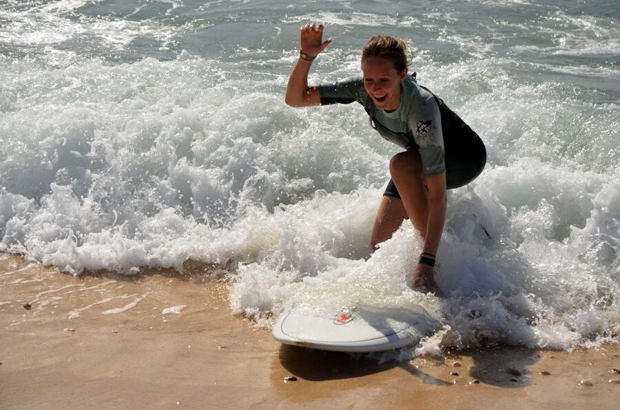 Sal: Surf Lesson - What you’ll actually learn beyond standing up