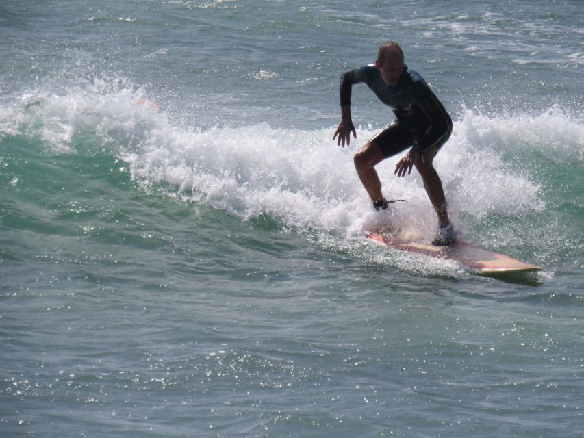 Sal: Surf Lesson - Private vs group lessons, and what you gain with one-on-one coaching