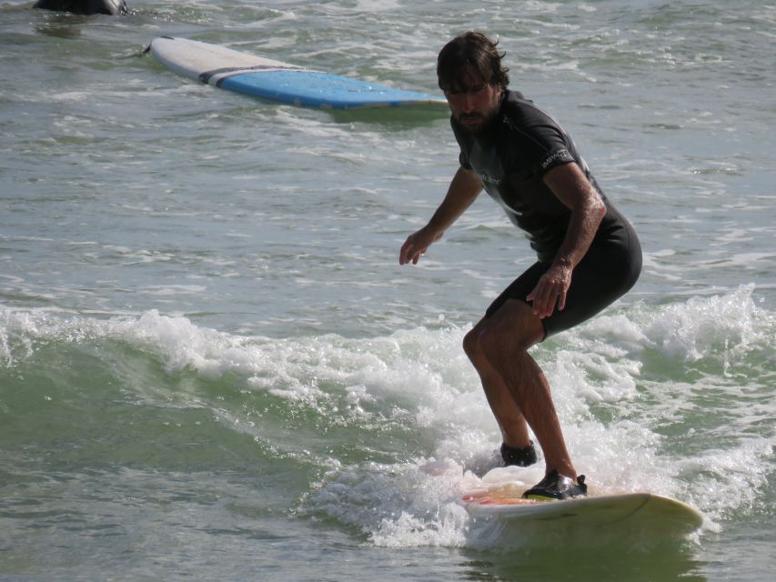 Sal: Surf Lesson - Price and value: is $40 a fair deal?