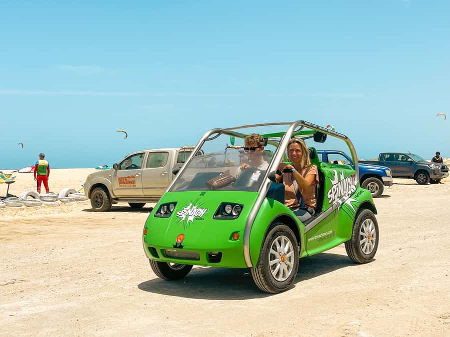 Santa Maria Half Day or Full Day Car Rental, Pedra de Lume - Following the GPS routes: the secret is where you allow yourself to stop