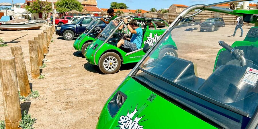 Santa Maria Half Day or Full Day Car Rental, Pedra de Lume - Santa Maria and Espargos: how to use your time wisely from the wheel