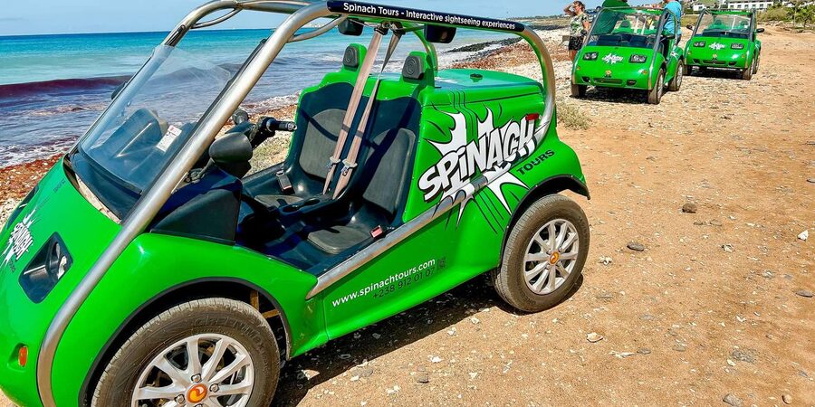 Santa Maria Half Day or Full Day Car Rental, Pedra de Lume - Charging, range, and avoiding stress on a 6-hour route