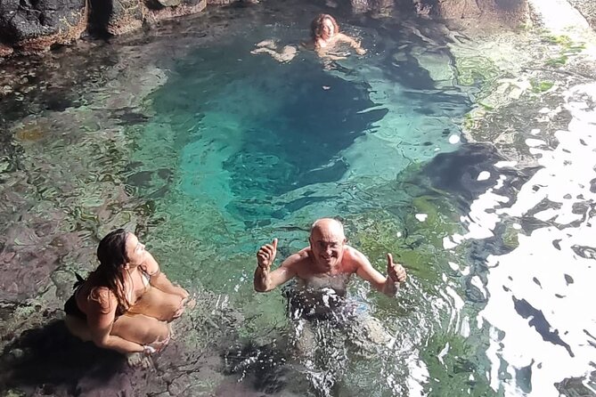 Santa Maria, Sal: All inclusive Salt Lake, Blue Eye and Shark Bay - Salt Lake Salinas: float, scrub, and thermal relaxation