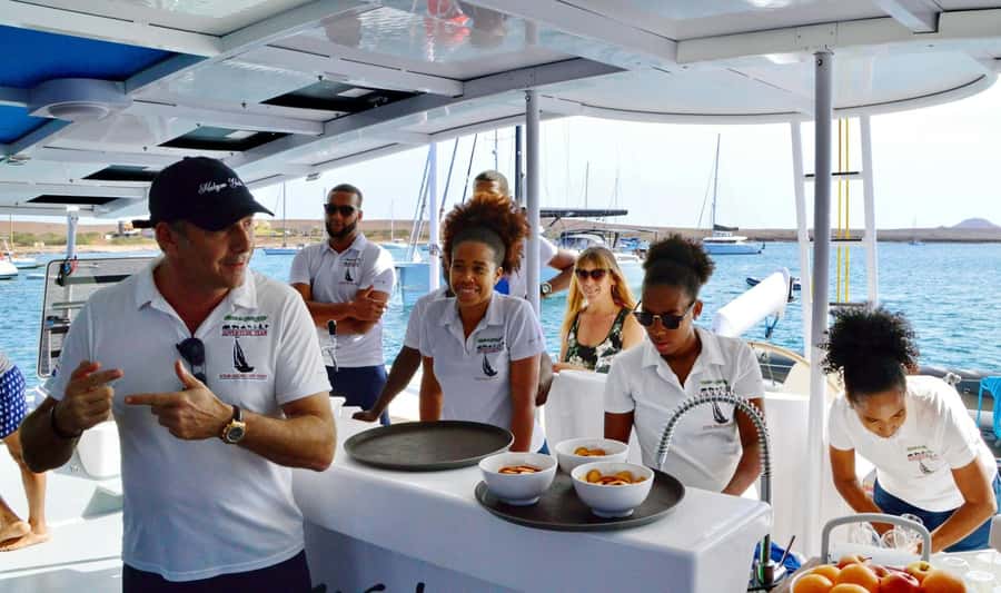 Santa Maria: Sal Island All-inclusive Adults-only Catamaran - Why Sal’s Coast Fits a 4-Hour Catamaran So Well