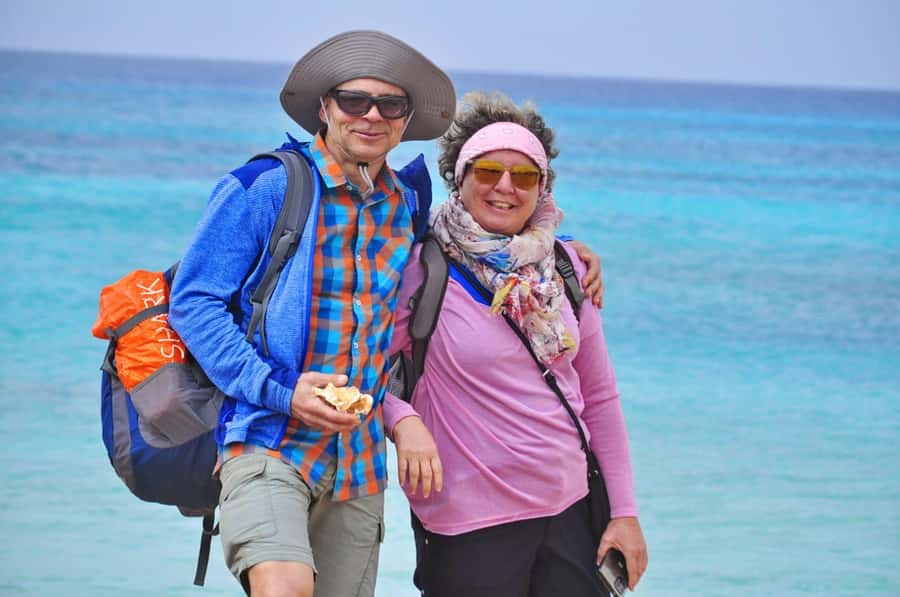 Santa Maria: Salt Mine, Natural Pool, and Shark Bay Tour - Buracona Blue Eye cave: when sun hits, the cave turns magical