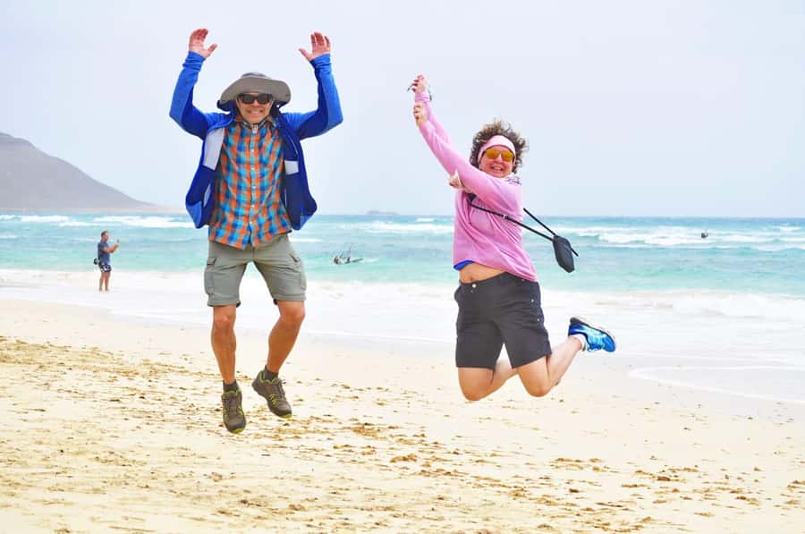 Santa Maria: Salt Mine, Natural Pool, and Shark Bay Tour - Kite Beach: your first glimpse of Sal’s wind and big-energy coast