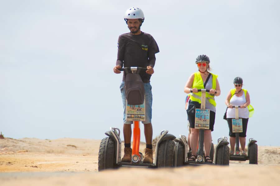 Santa Maria: Scenic Segway Tour with Guide - Getting Up to Speed in Santa Maria (Helmet On, Head Clear)
