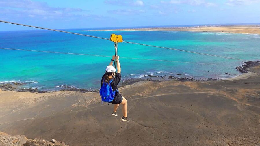 Santa Maria: Serra Negra Zipline Experience - Speed and views: what makes this zipline special in Santa Maria
