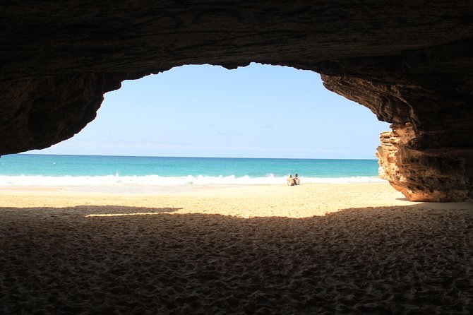 Santa Monica NO Stress Tour - Stop 3: Praia de Chaves dunes and that sandy-surface feel