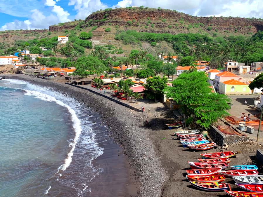 Santiago: Calabaceira Valley Trek & Visit to Cidade Velha - Former slave market and Sé Catedral ruins: the part of the story that matters