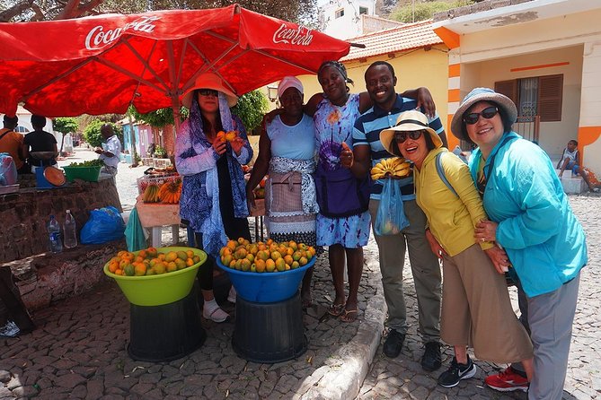 Santiago Island: Best of Praia & Cidade Velha Tour, a World Heritage Site - Rua Banana and fishermen: the iconic thatched-house moment