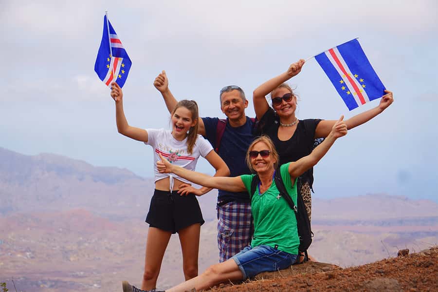 Santiago Island: Serra Malagueta & Tarrafal Beach Trek Tour - The hike through Serra Malagueta Natural Park