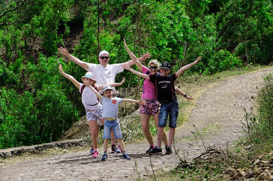 Santiago Island: Serra Malagueta & Tarrafal Beach Trek Tour - Picnic break, then Tarrafal Beach time