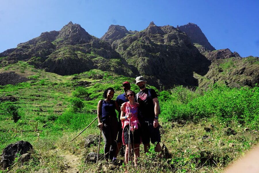 Santiago: Longueira, Pico de Antónia & Monte Tchota Trek - Getting Fogo and Maio in your photos, and why conditions matter