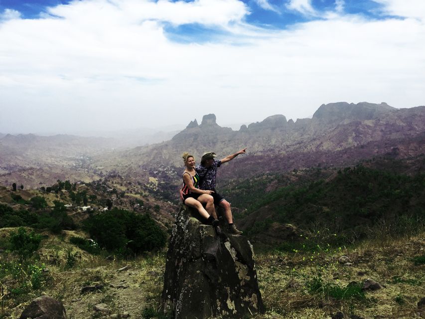 Santiago: Longueira, Pico de Antónia & Monte Tchota Trek - Guides make the difference, from Ricardo to Djibril to Admilson