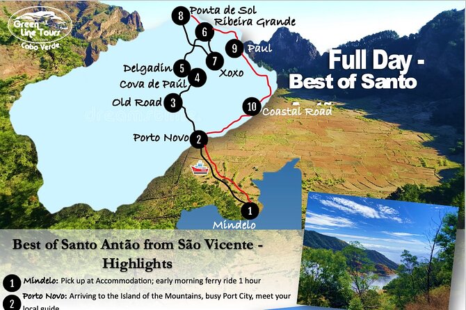 Santo Antão: Day Trip by Car or Trek - Key highlights worth your attention