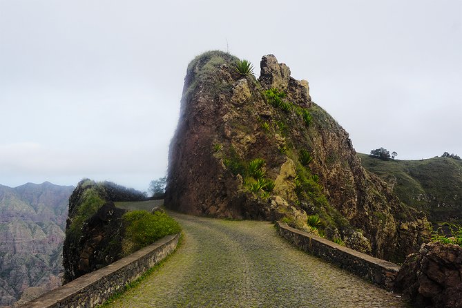 Santo Antão: Full-day Island Tour & Visit to Cova de Paúl Volcano Crater - The Porto Novo to Ribeira de Torre stretch, where the island grows food