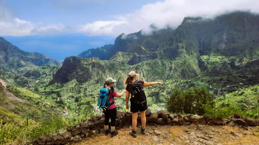 Santo Antão: Hiking Cova Volcano Crater to Ribeira Paúl - Where the day starts: Cova Natural Park at about 1,100 meters
