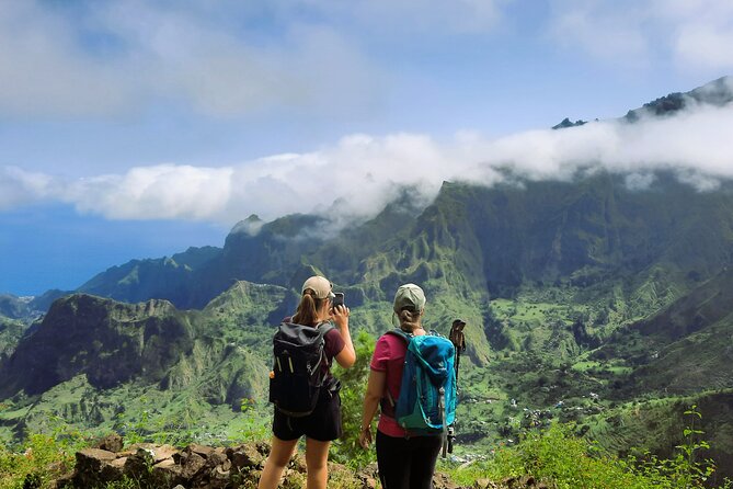 Santo Antão: Trekking Cova de Paúl Volcano Crater - Ribeira de Paúl - Cova de Paúl crater: the view that makes this hike feel worthwhile